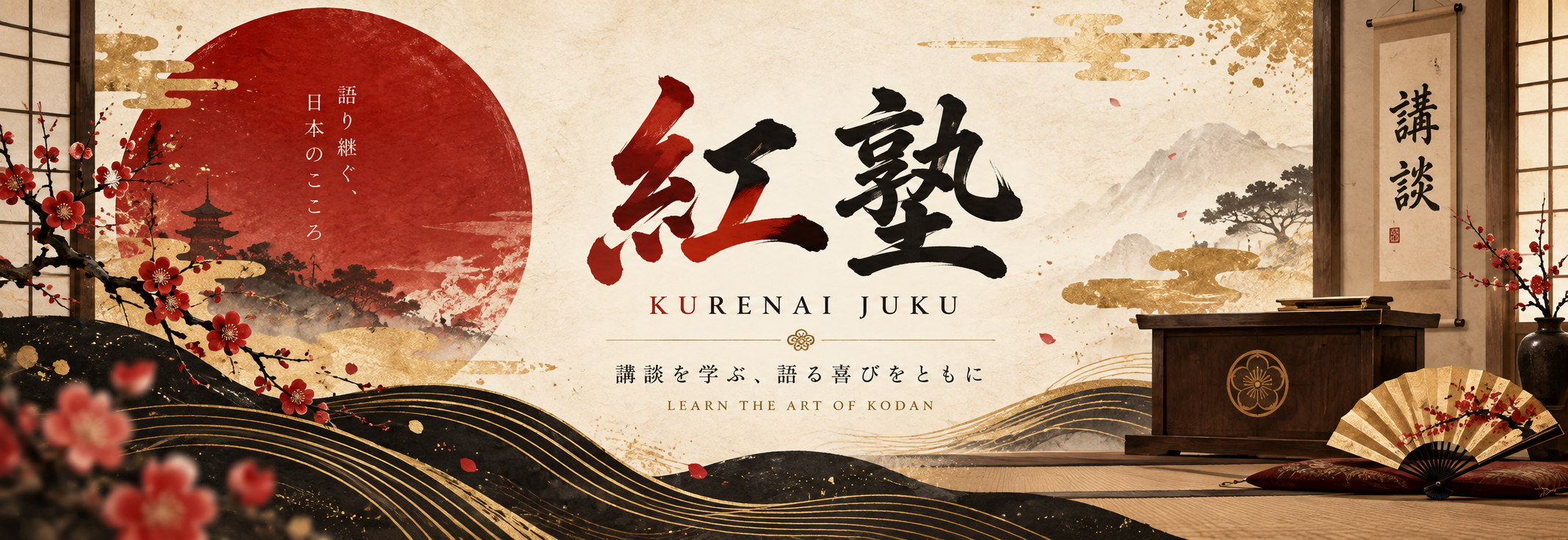 紅塾 KURENAI JUKU